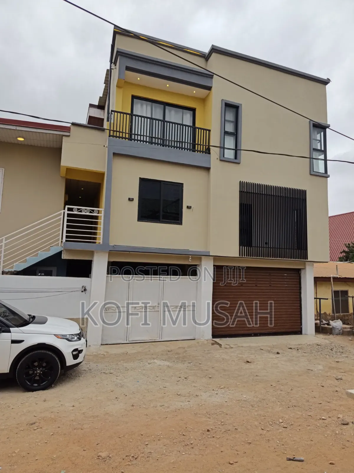 Furnished 1bdrm Apartment in Madina, Zongo Junction for rent