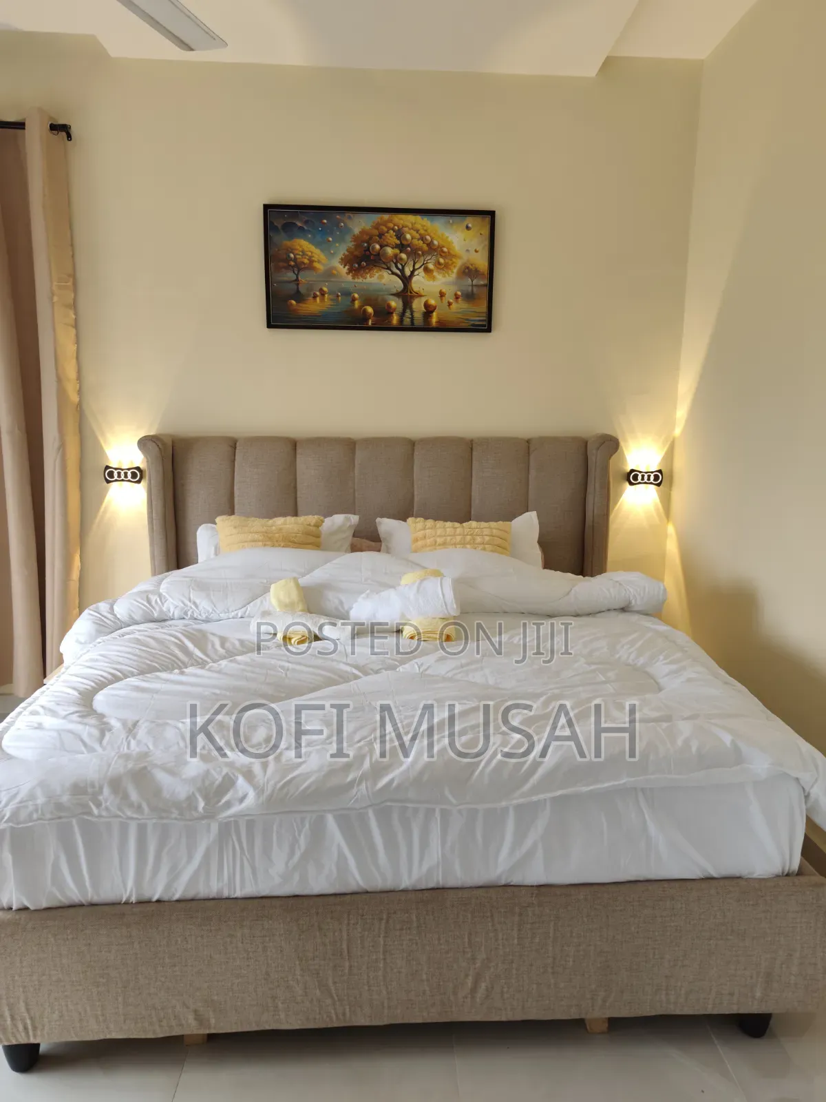 Furnished 1bdrm Apartment in Madina, Zongo Junction for rent