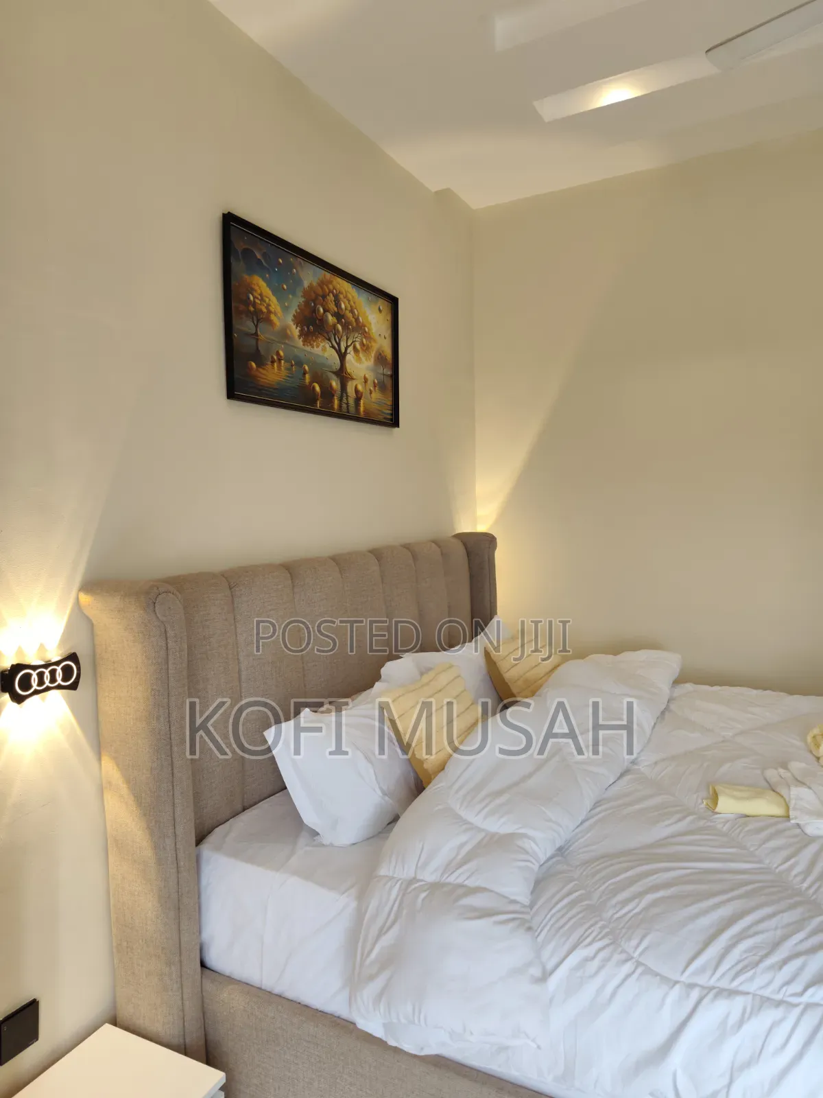 Furnished 1bdrm Apartment in Madina, Zongo Junction for rent
