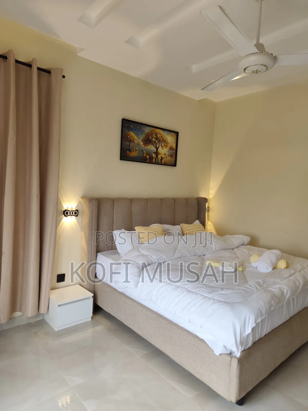Furnished 1bdrm Apartment in Madina, Zongo Junction for rent