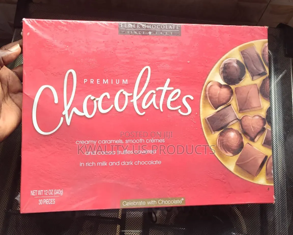 Elmer Premium Assorted Chocolates 340 Grams - 30 Pieces