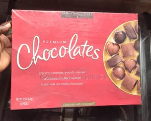 Elmer Premium Assorted Chocolates 340 Grams - 30 Pieces