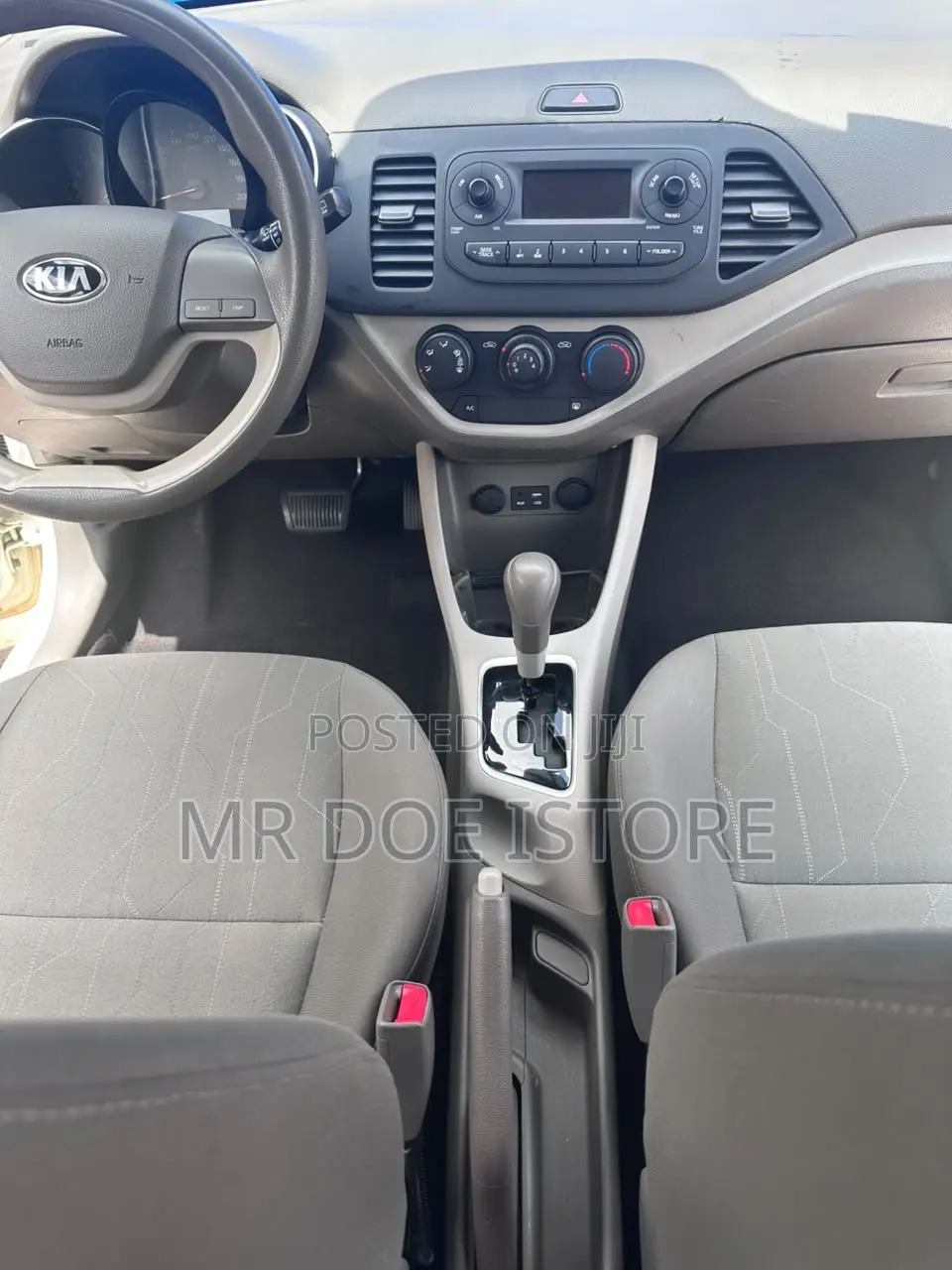 Kia Morning 2016 White
