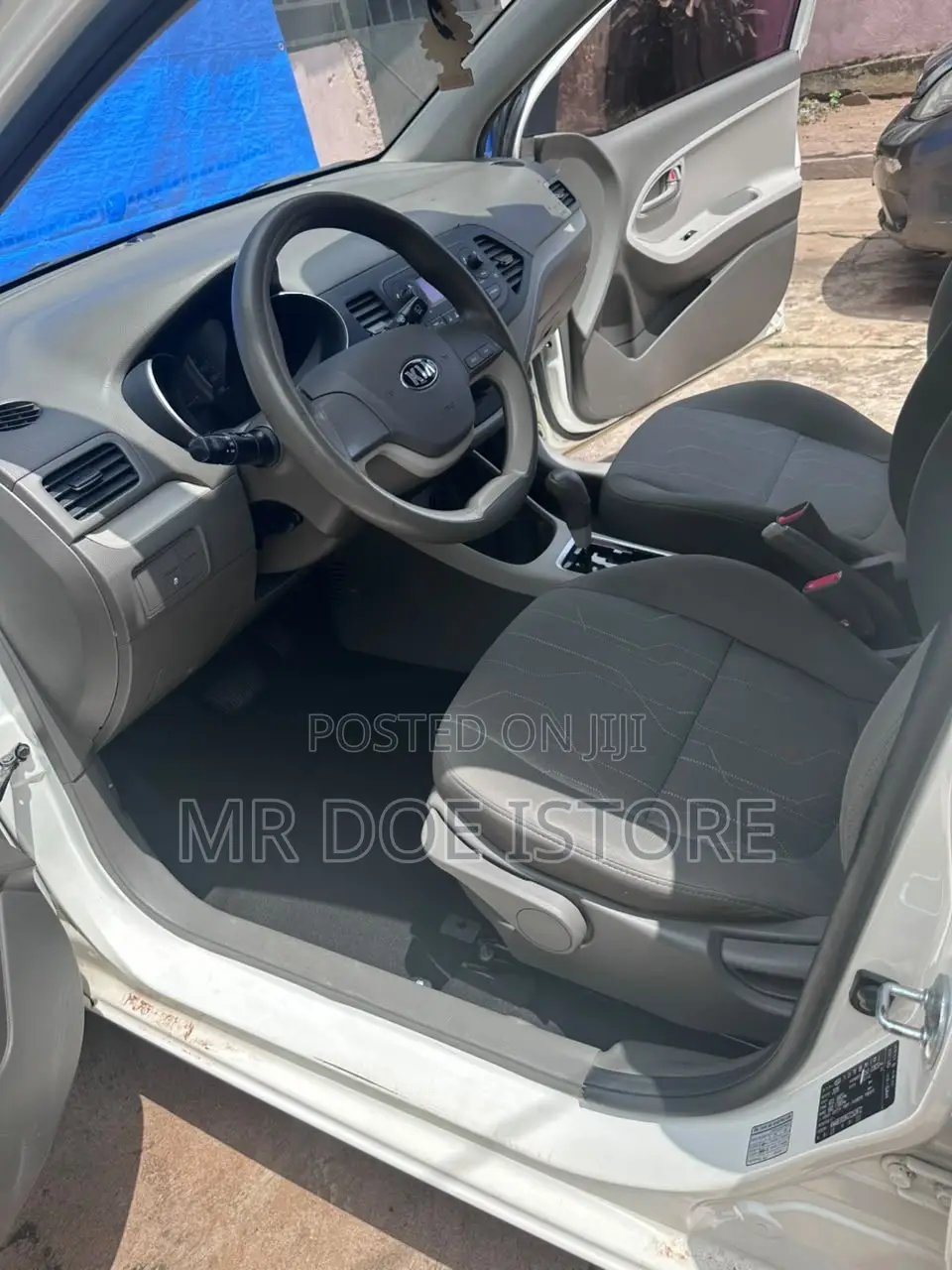 Kia Morning 2016 White