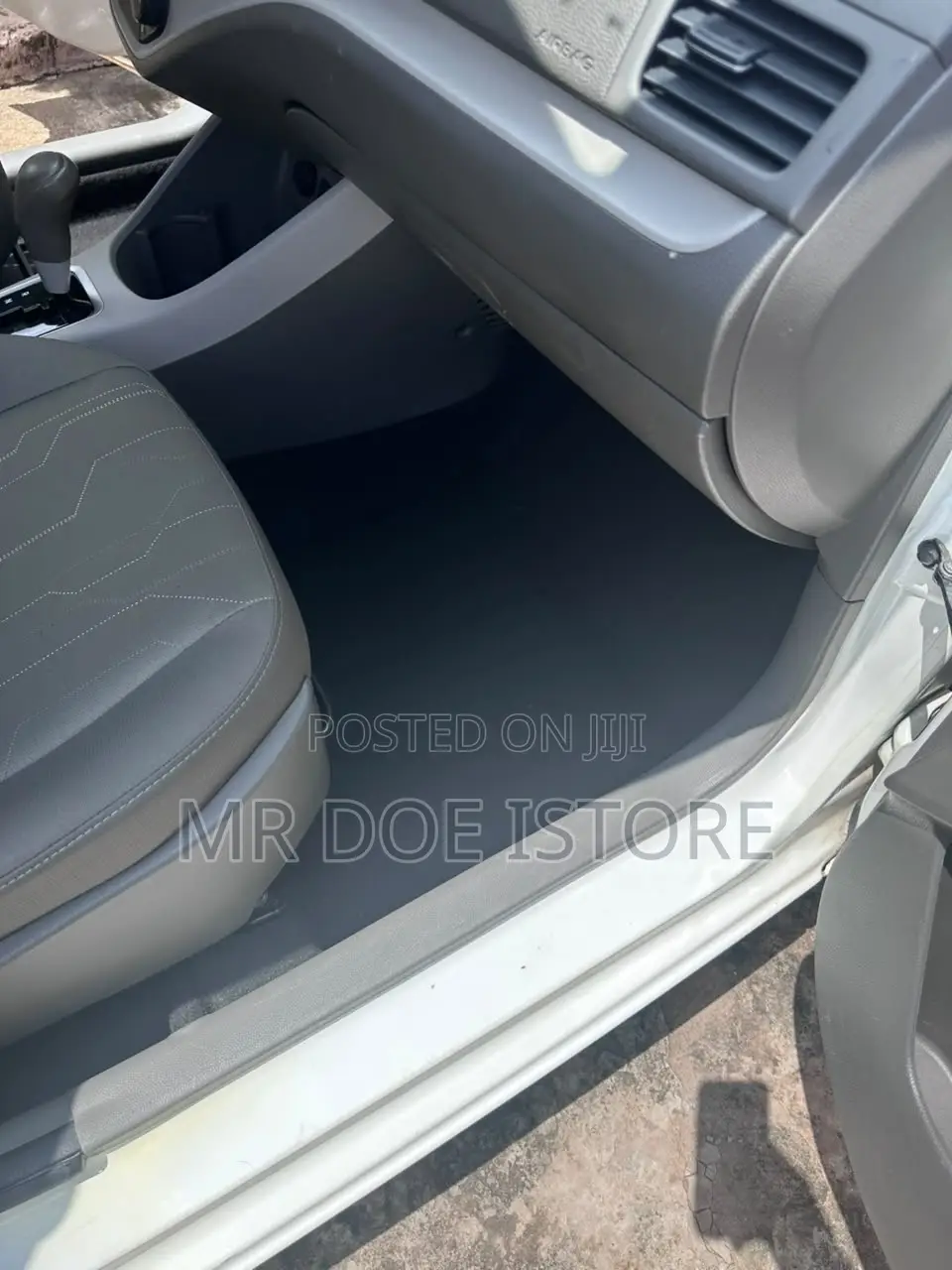 Kia Morning 2016 White