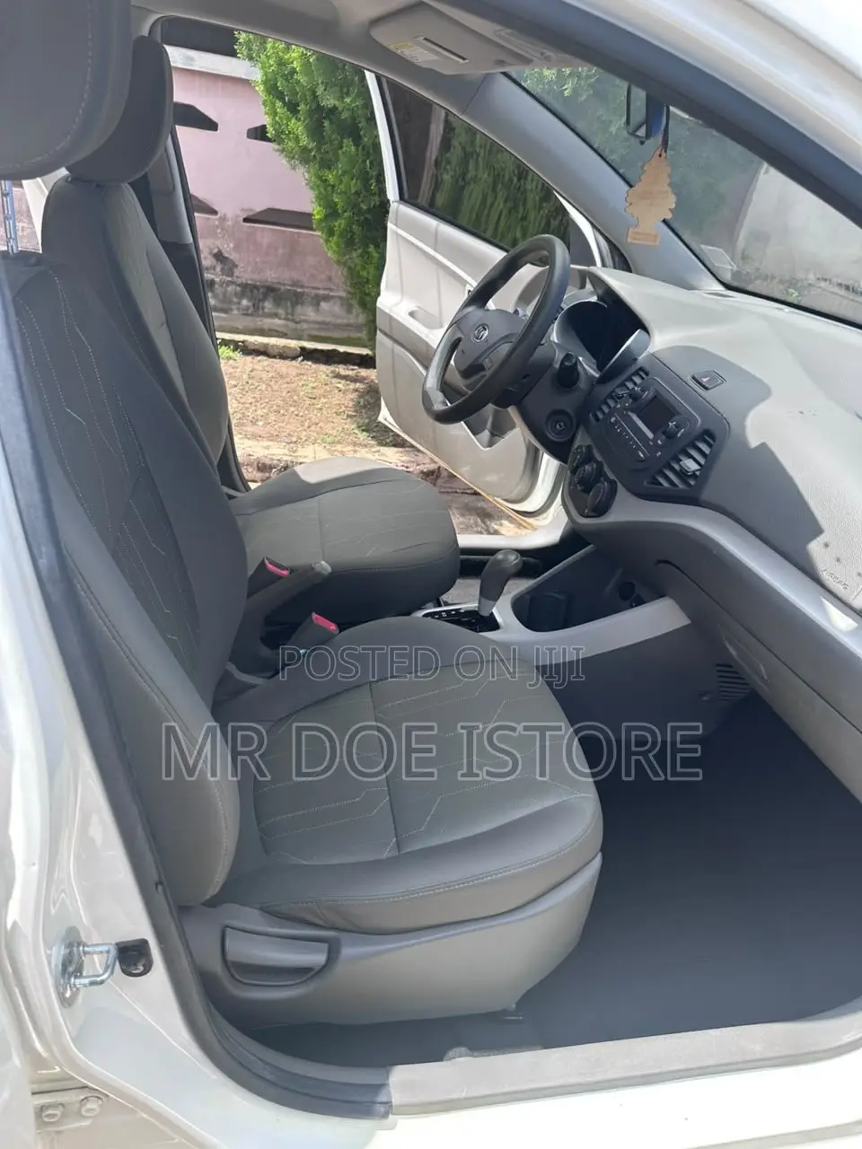 Kia Morning 2016 White