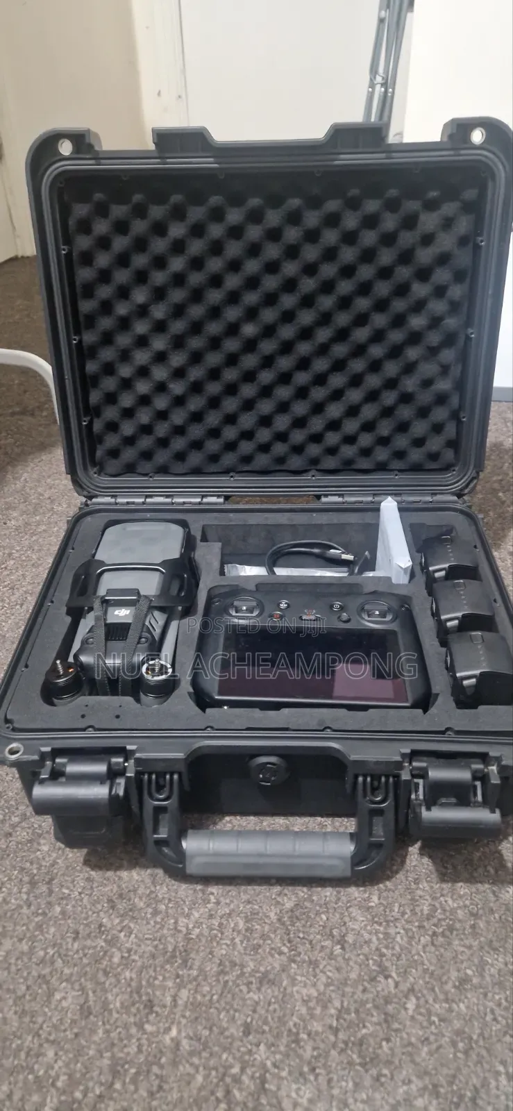 Dji Mavic 3 Pro Cine Premium Combo 1 Tb Built-in SSD Storage.