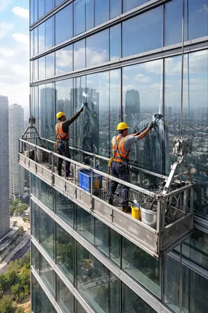 Craddle Equipment for Height Works