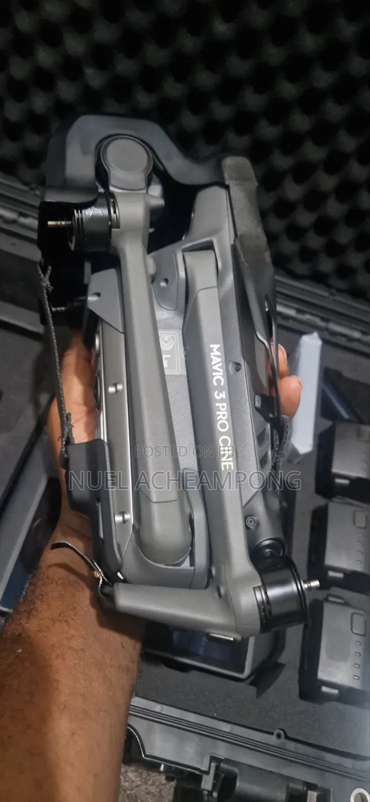Dji Mavic 3 Pro Cine Premium Combo 1 Tb Built-in SSD Storage.