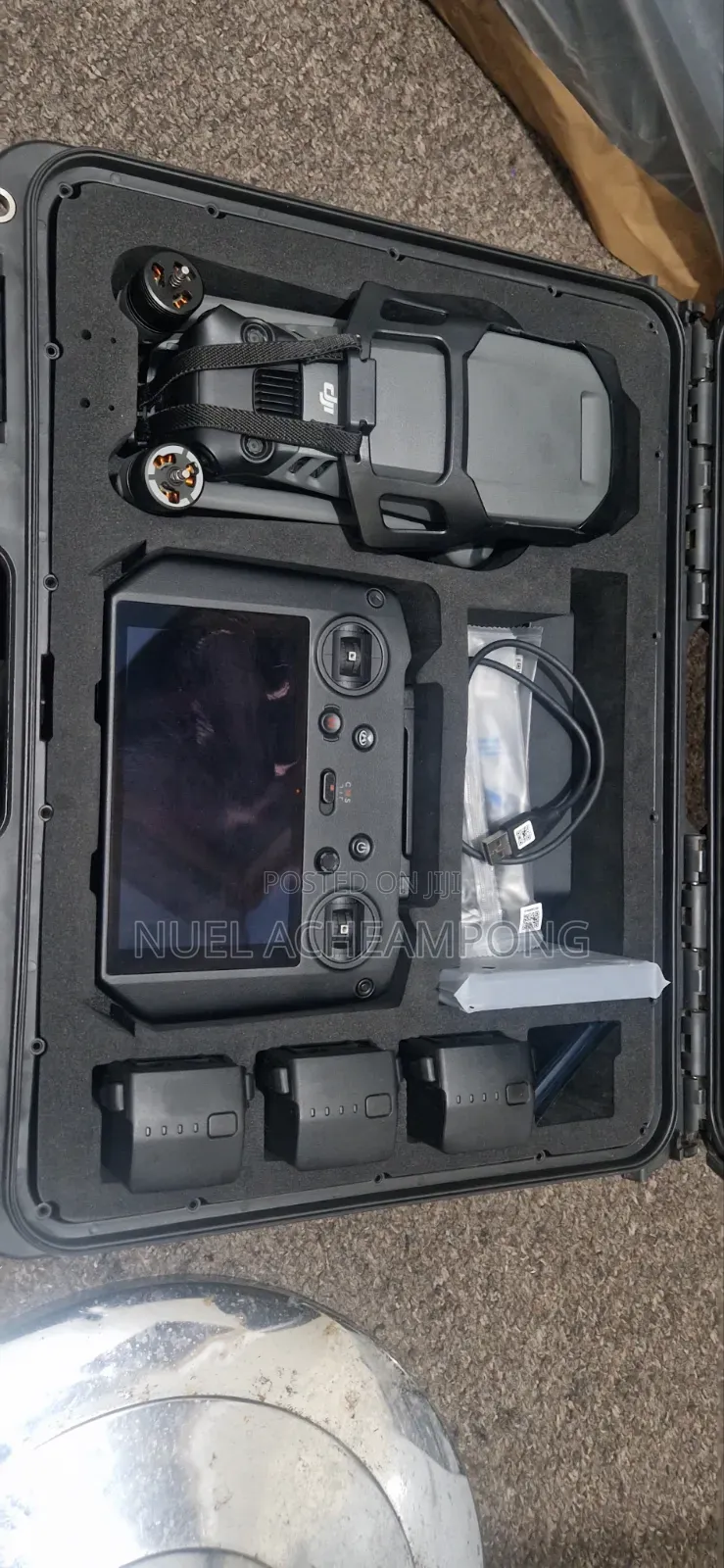 Dji Mavic 3 Pro Cine Premium Combo 1 Tb Built-in SSD Storage.