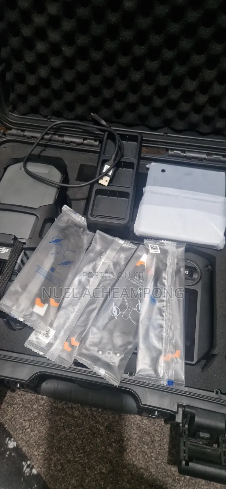 Dji Mavic 3 Pro Cine Premium Combo 1 Tb Built-in SSD Storage.