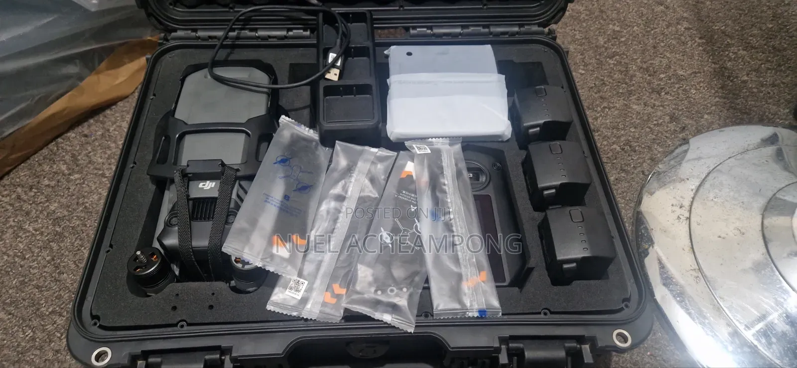 Dji Mavic 3 Pro Cine Premium Combo 1 Tb Built-in SSD Storage.