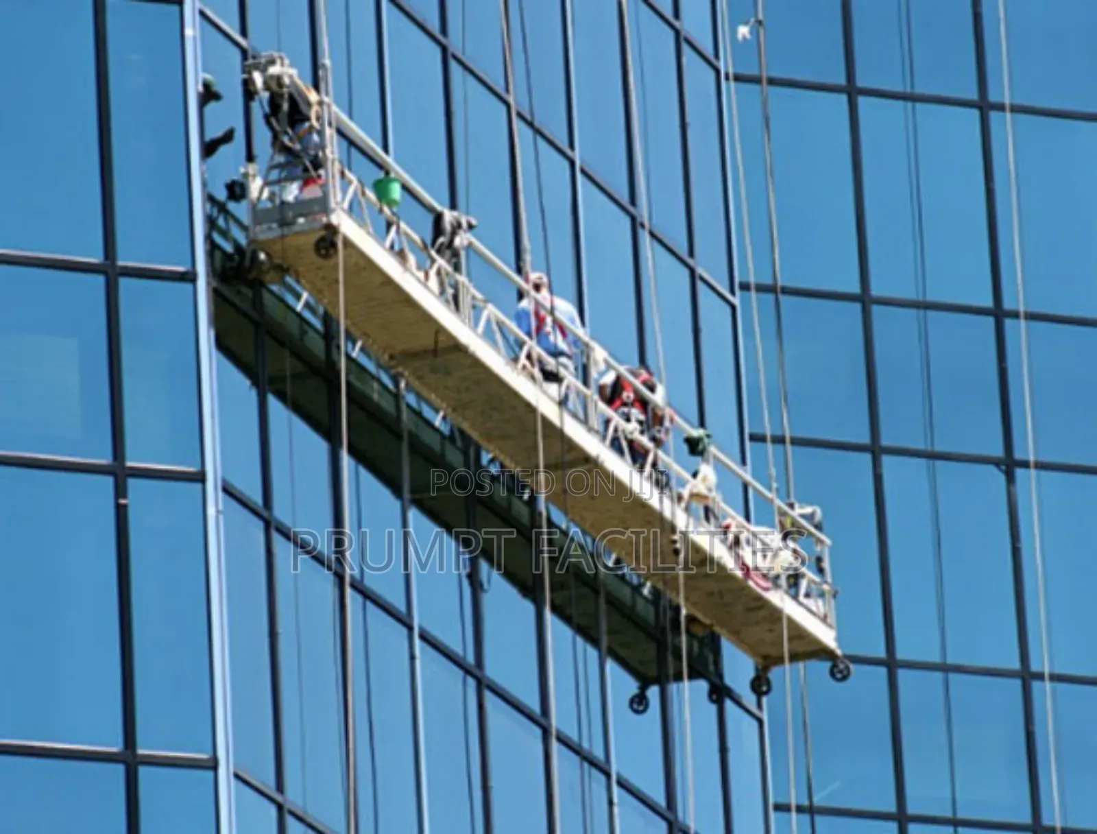 Craddle Equipment for Height Works