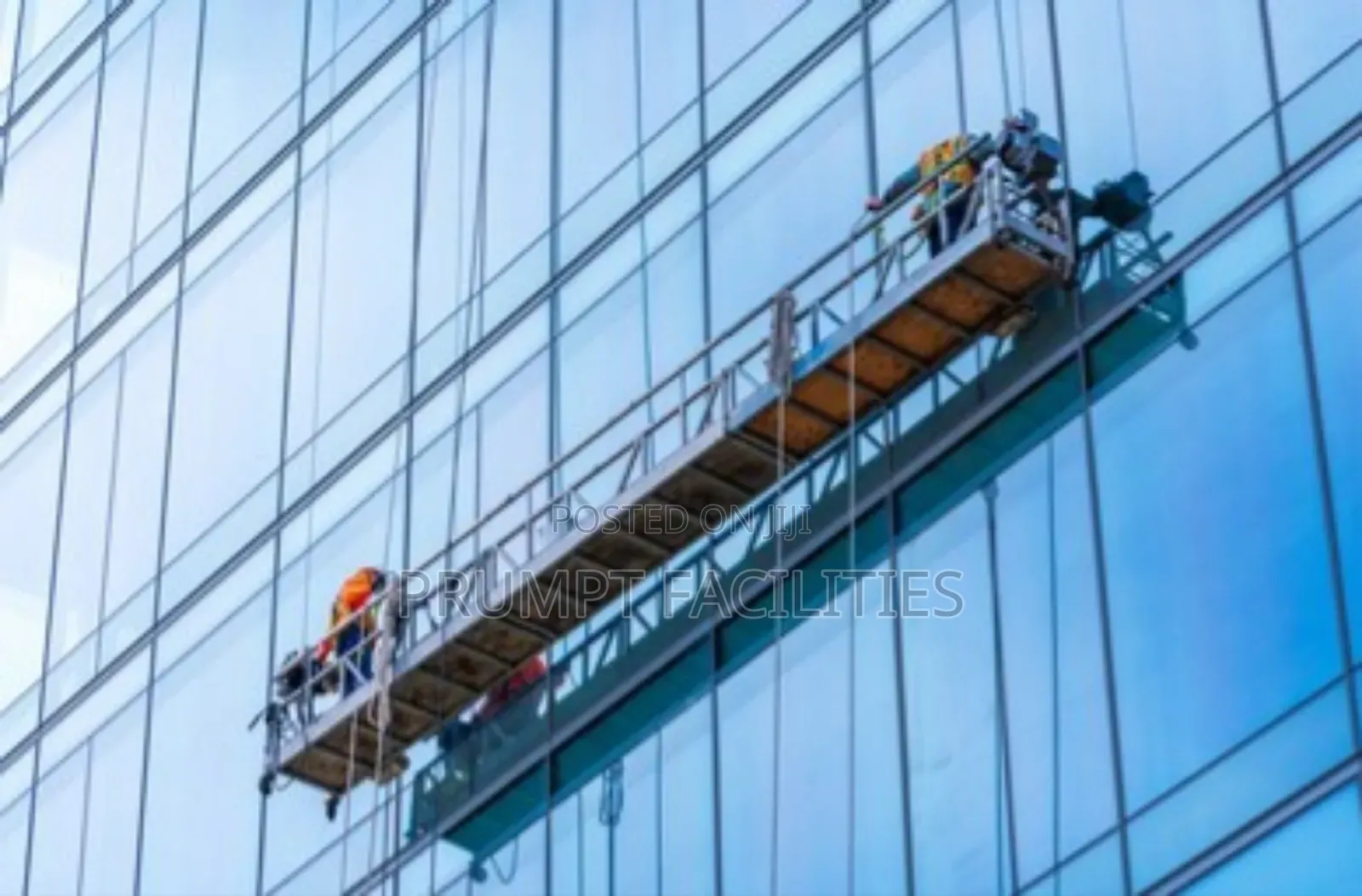 Craddle Equipment for Height Works