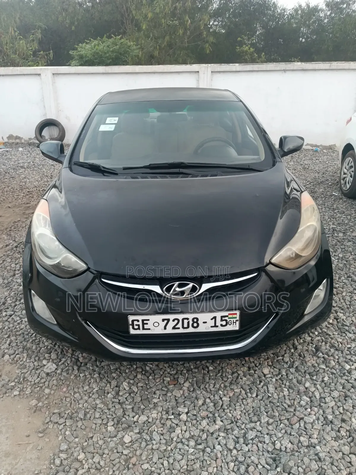 Hyundai Elantra Limited Sedan FWD (1.8L 4cyl 6A) 2013 Black