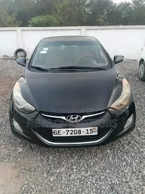 Hyundai Elantra Limited Sedan FWD (1.8L 4cyl 6A) 2013 Black