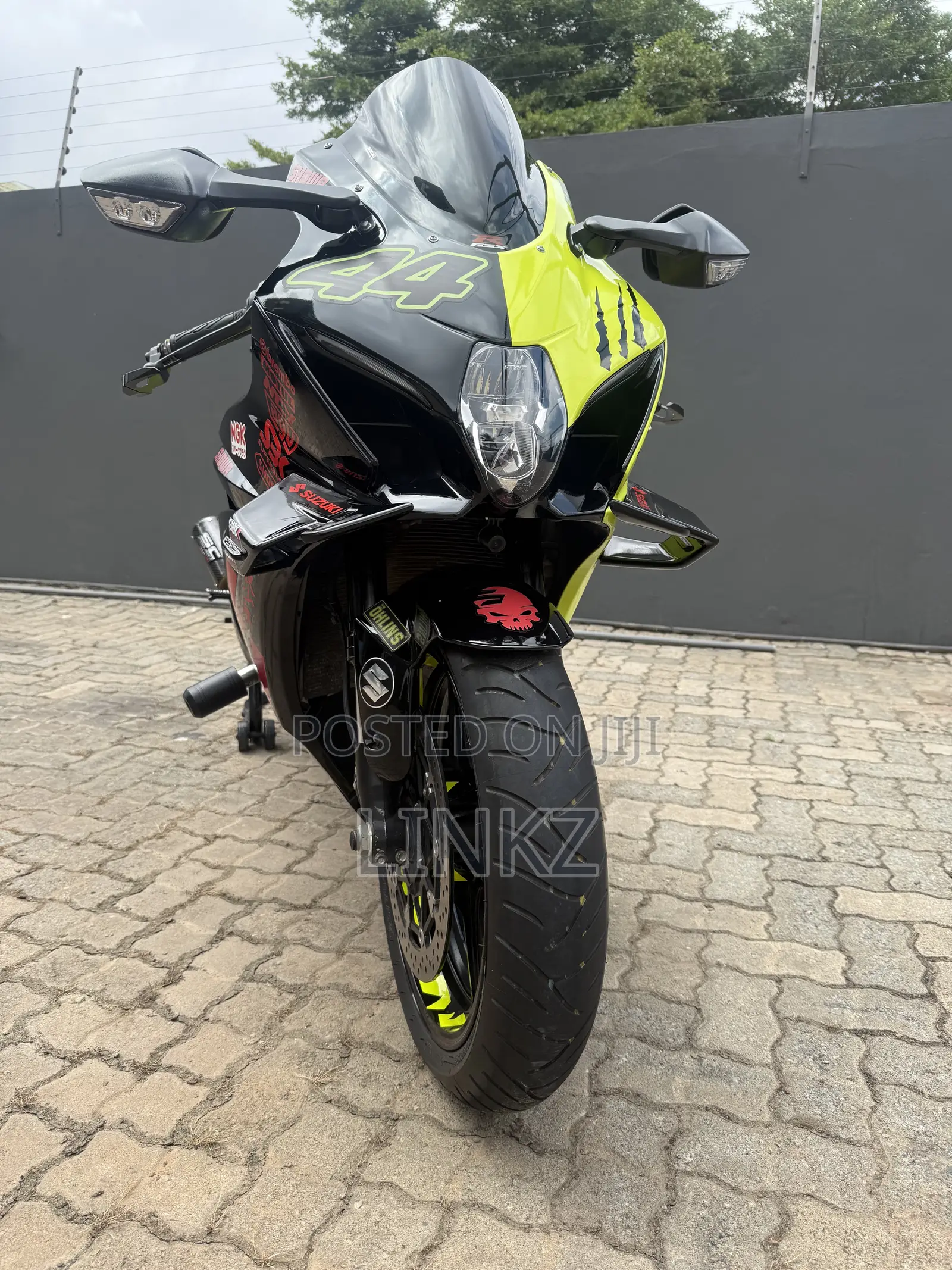 Suzuki Gixxer 2024 Black