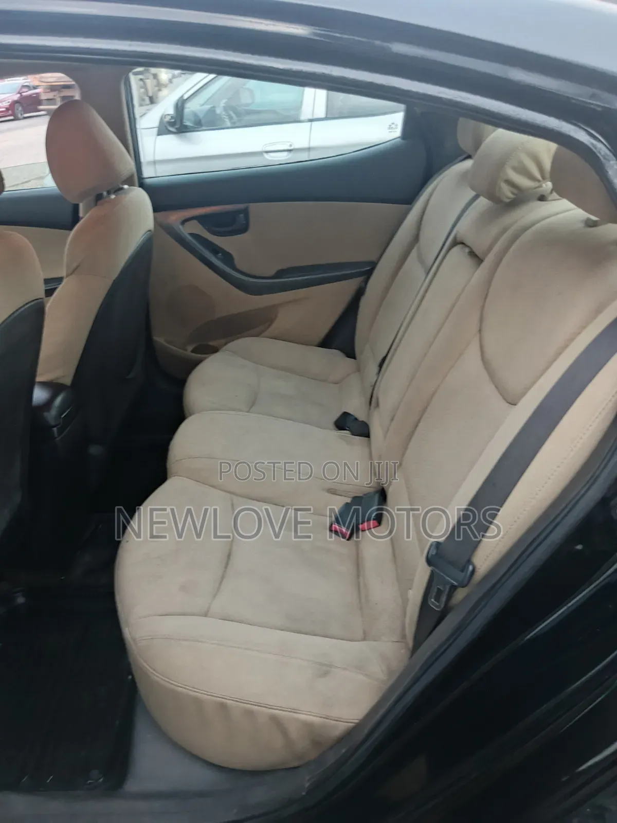 Hyundai Elantra Limited Sedan FWD (1.8L 4cyl 6A) 2013 Black