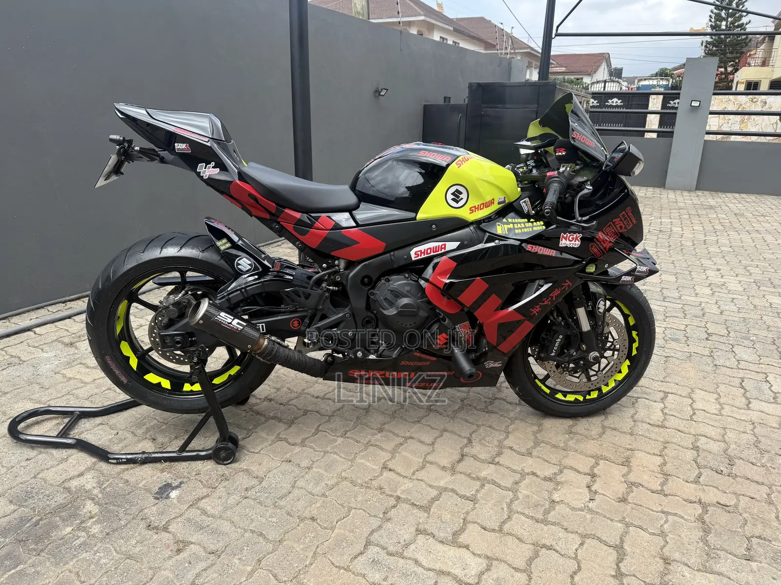 Suzuki Gixxer 2024 Black