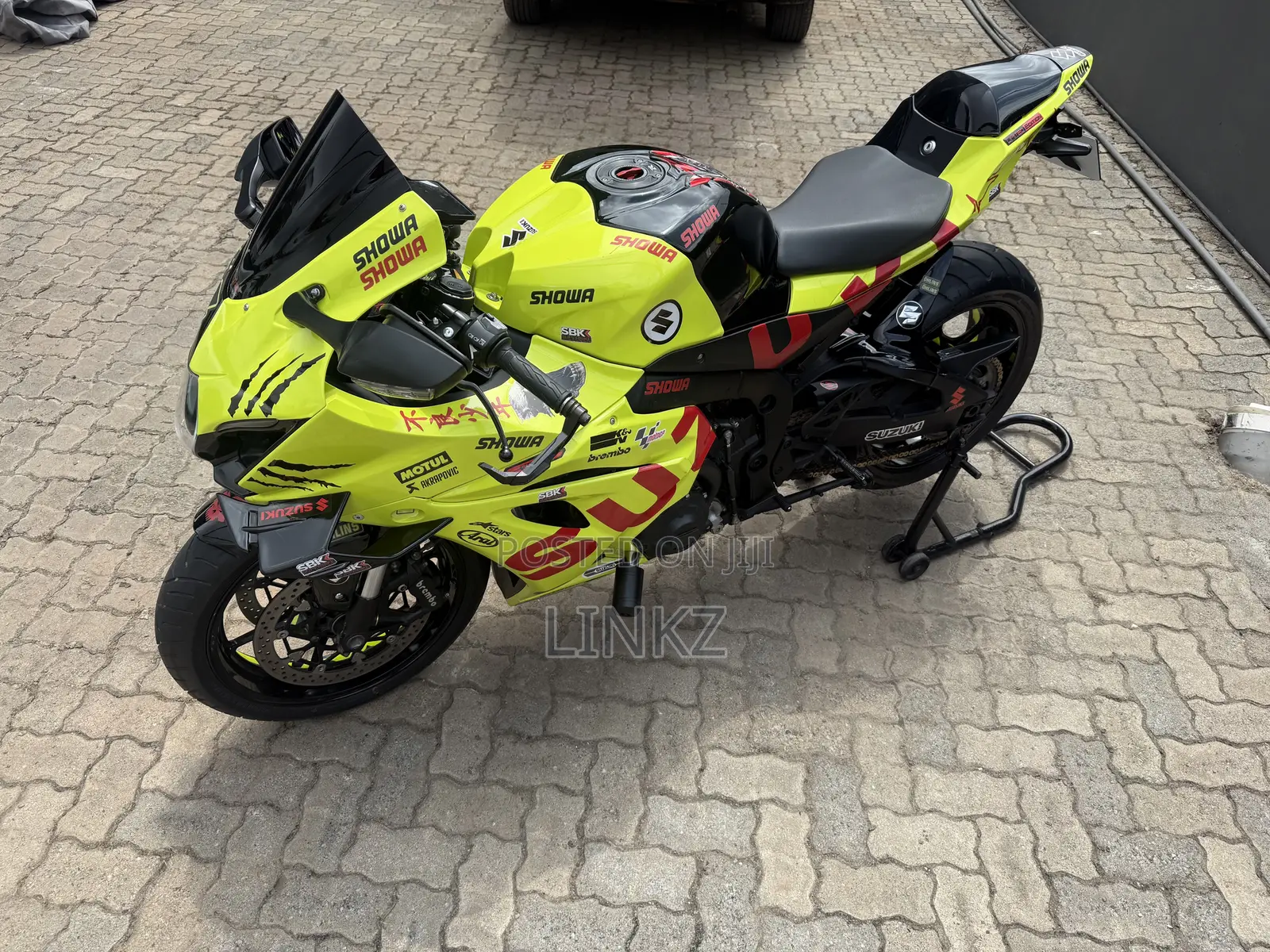 Suzuki Gixxer 2024 Black
