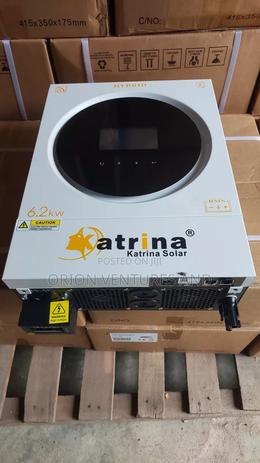 6.2KW 48V Hybrid Inverter (Battery Independent Design)