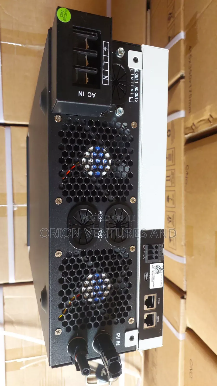 6.2KW 48V Hybrid Inverter (Battery Independent Design)