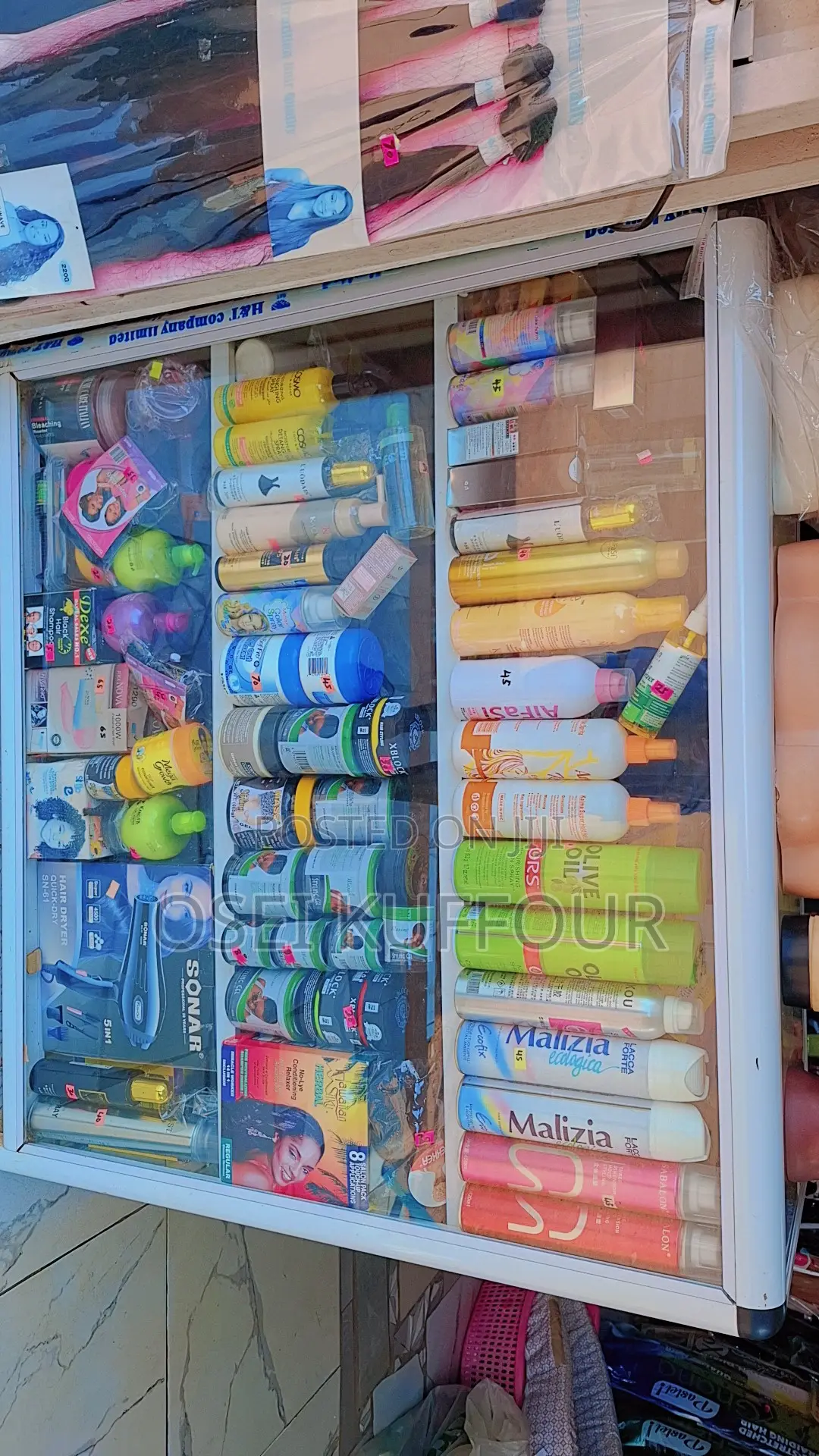Hair Shop for Sale