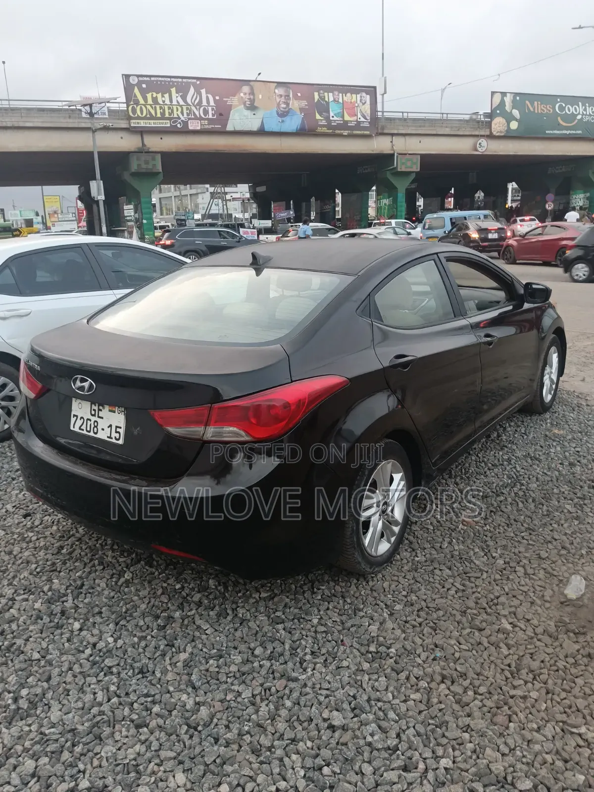 Hyundai Elantra Limited Sedan FWD (1.8L 4cyl 6A) 2013 Black