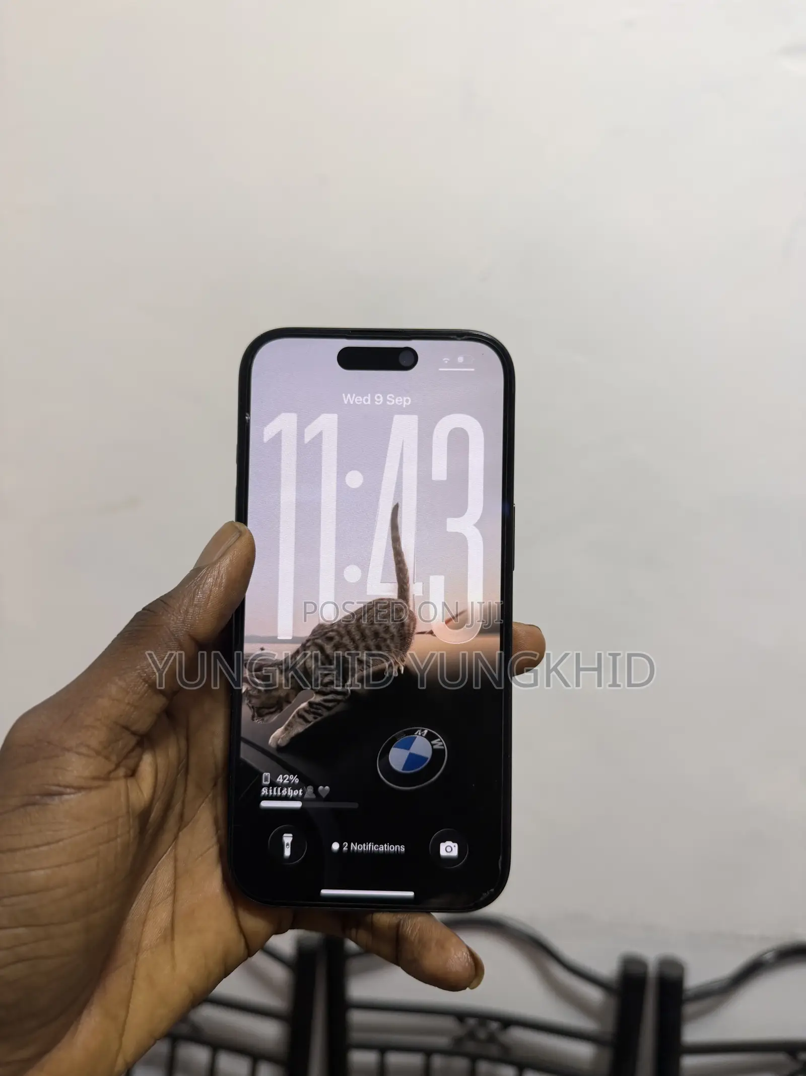 New Apple iPhone 15 128 GB Black