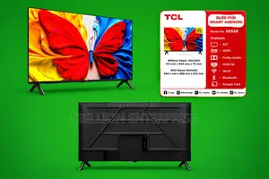 TCL 50s5k Qled FHD Smart TV - Black
