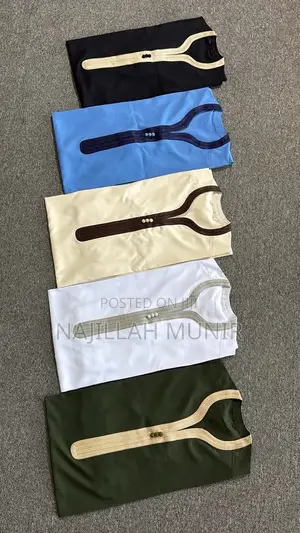 Emirati, Moroccan Hoodie Jalabiyas