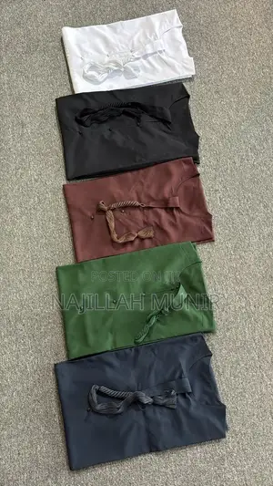 Emirati, Moroccan Hoodie Jalabiyas
