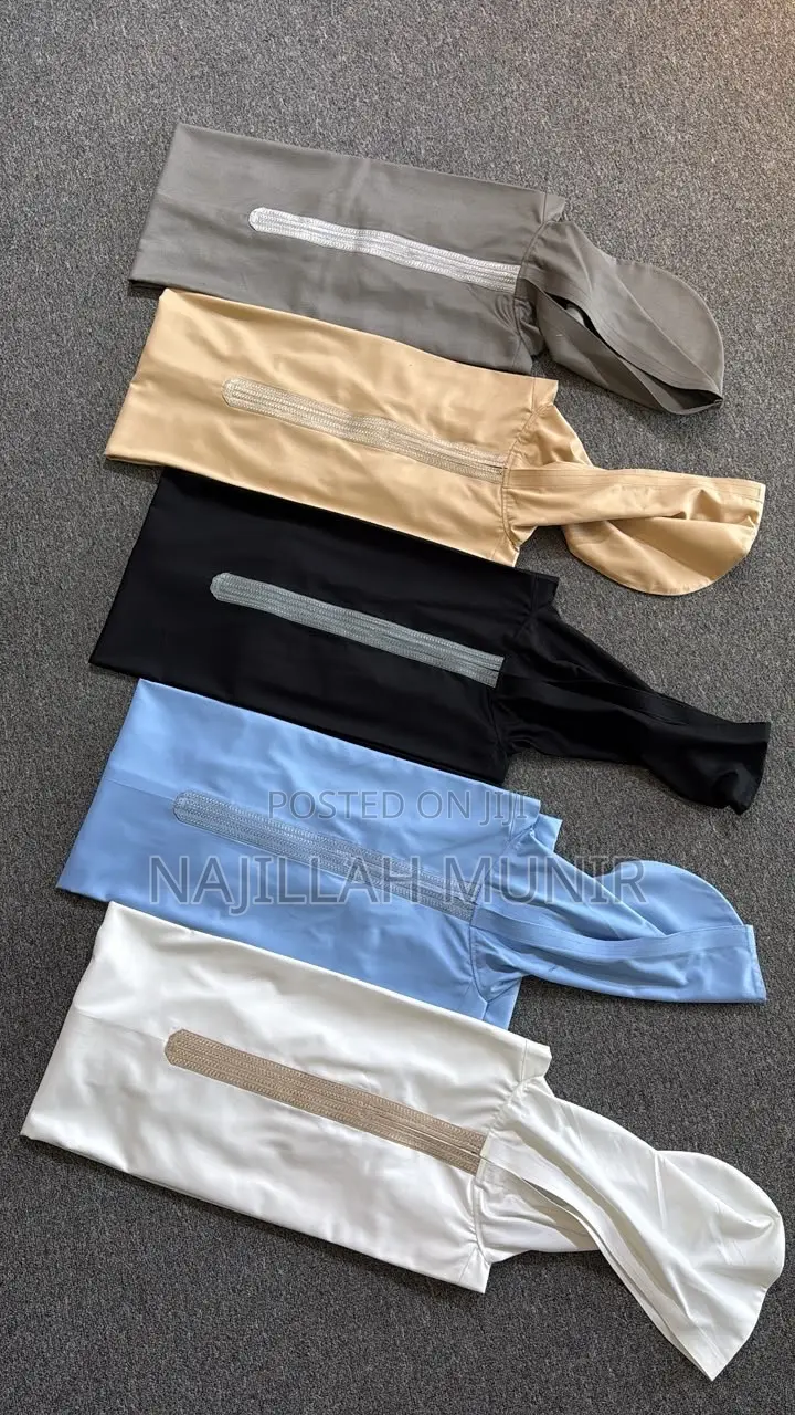 Emirati, Moroccan Hoodie Jalabiyas