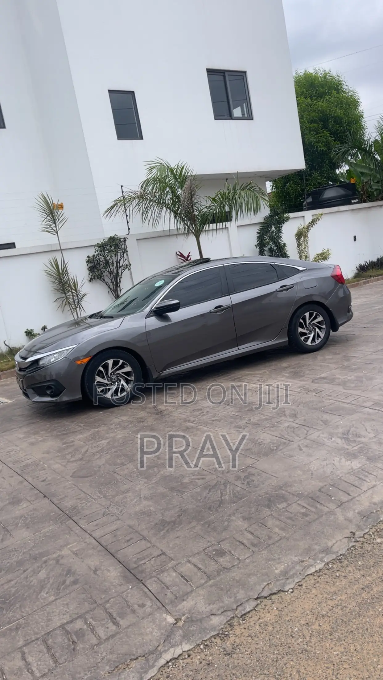 Honda Civic 2016 Gray