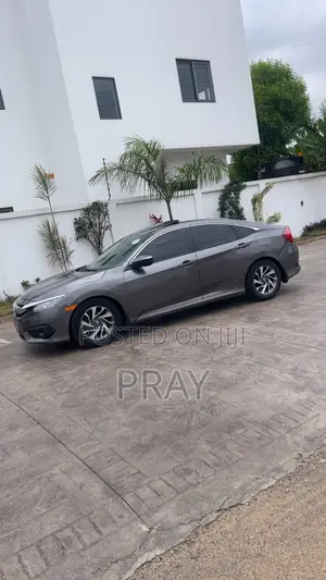 Honda Civic 2016 Gray