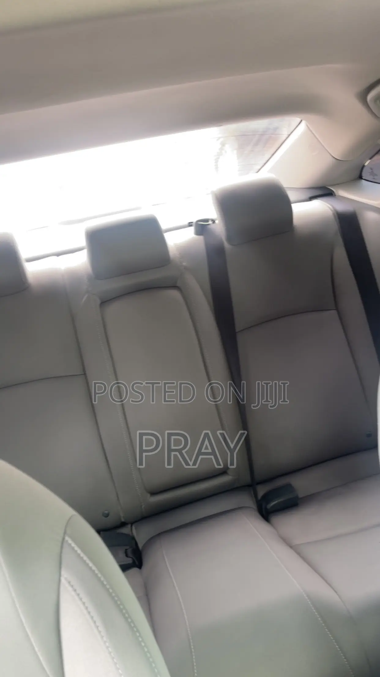 Honda Civic 2016 Gray