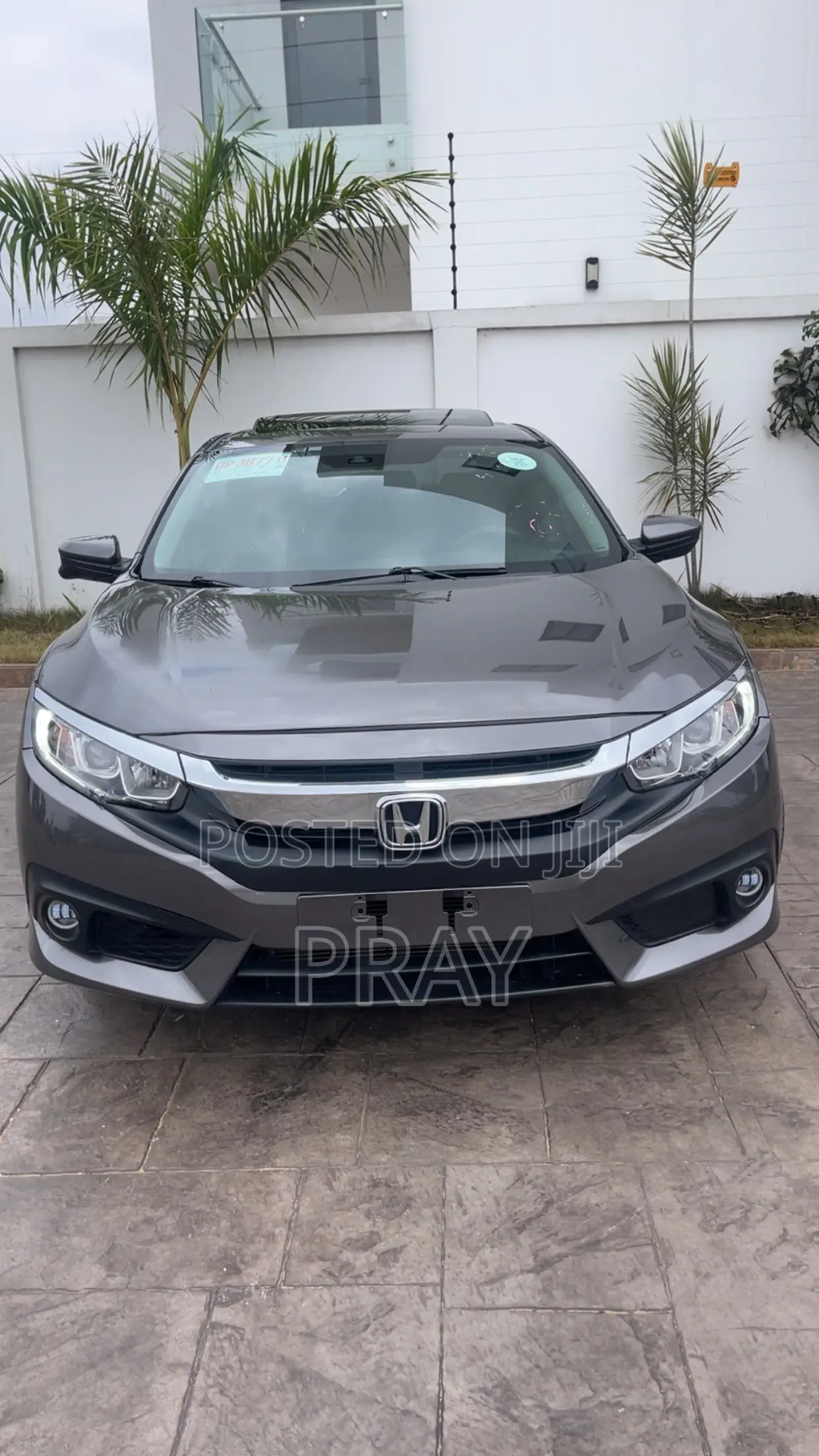 Honda Civic 2016 Gray