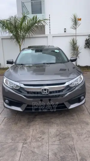 Honda Civic 2016 Gray
