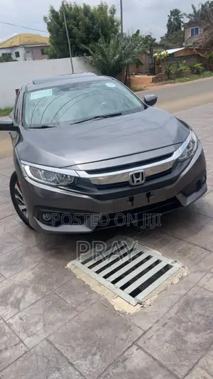 Honda Civic 2016 Gray