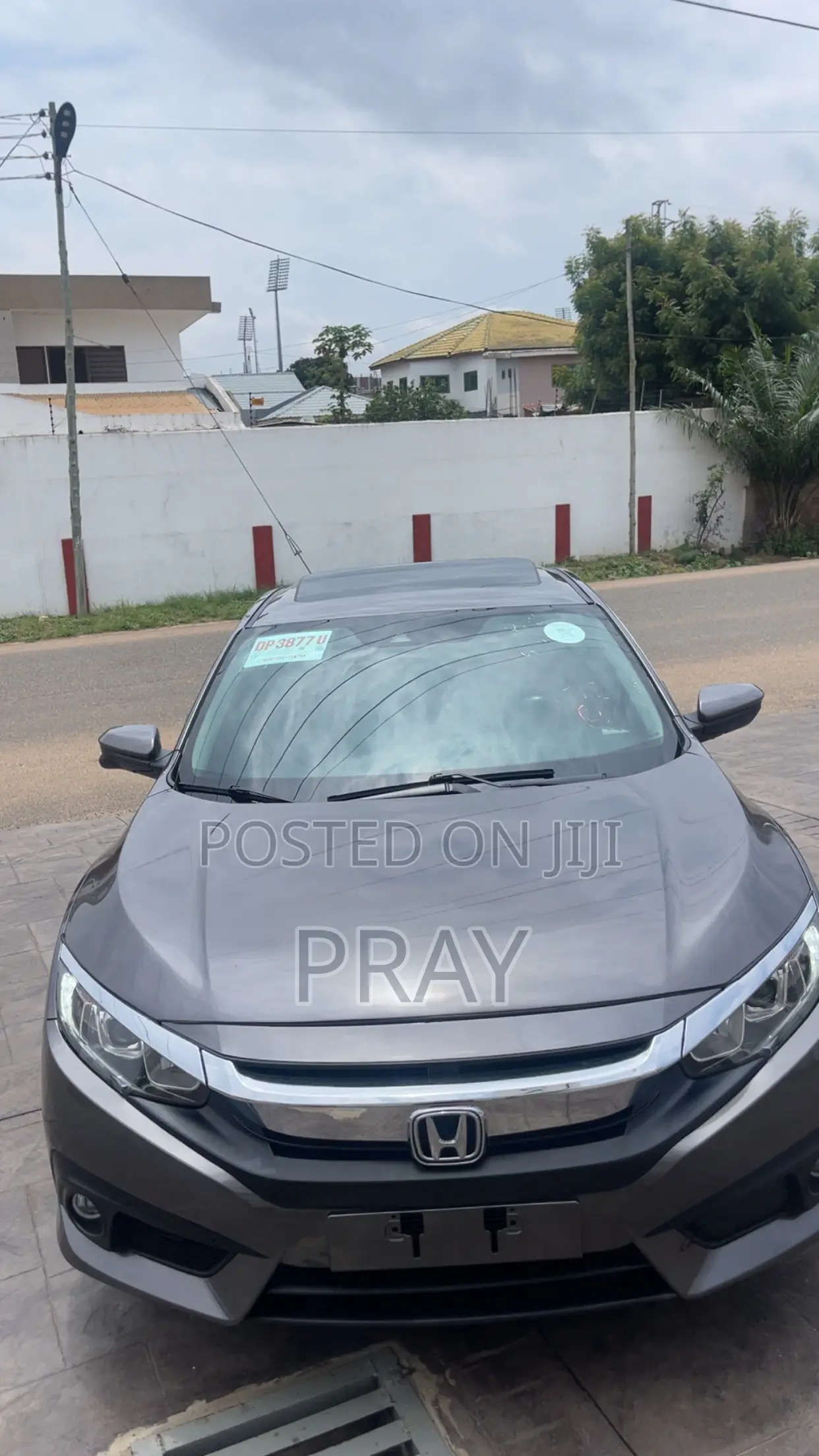 Honda Civic 2016 Gray