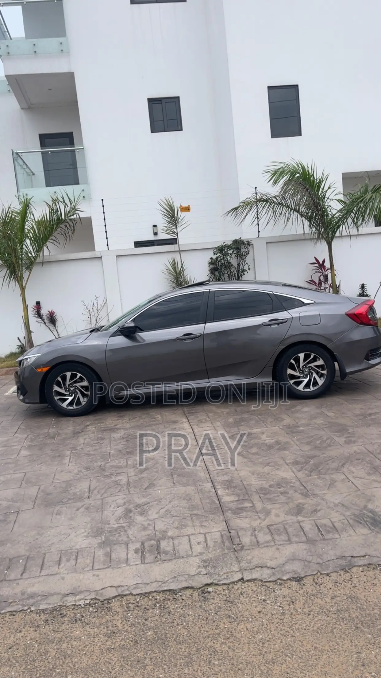 Honda Civic 2016 Gray