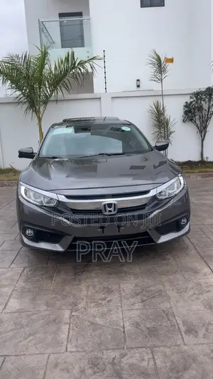 Honda Civic 2016 Gray