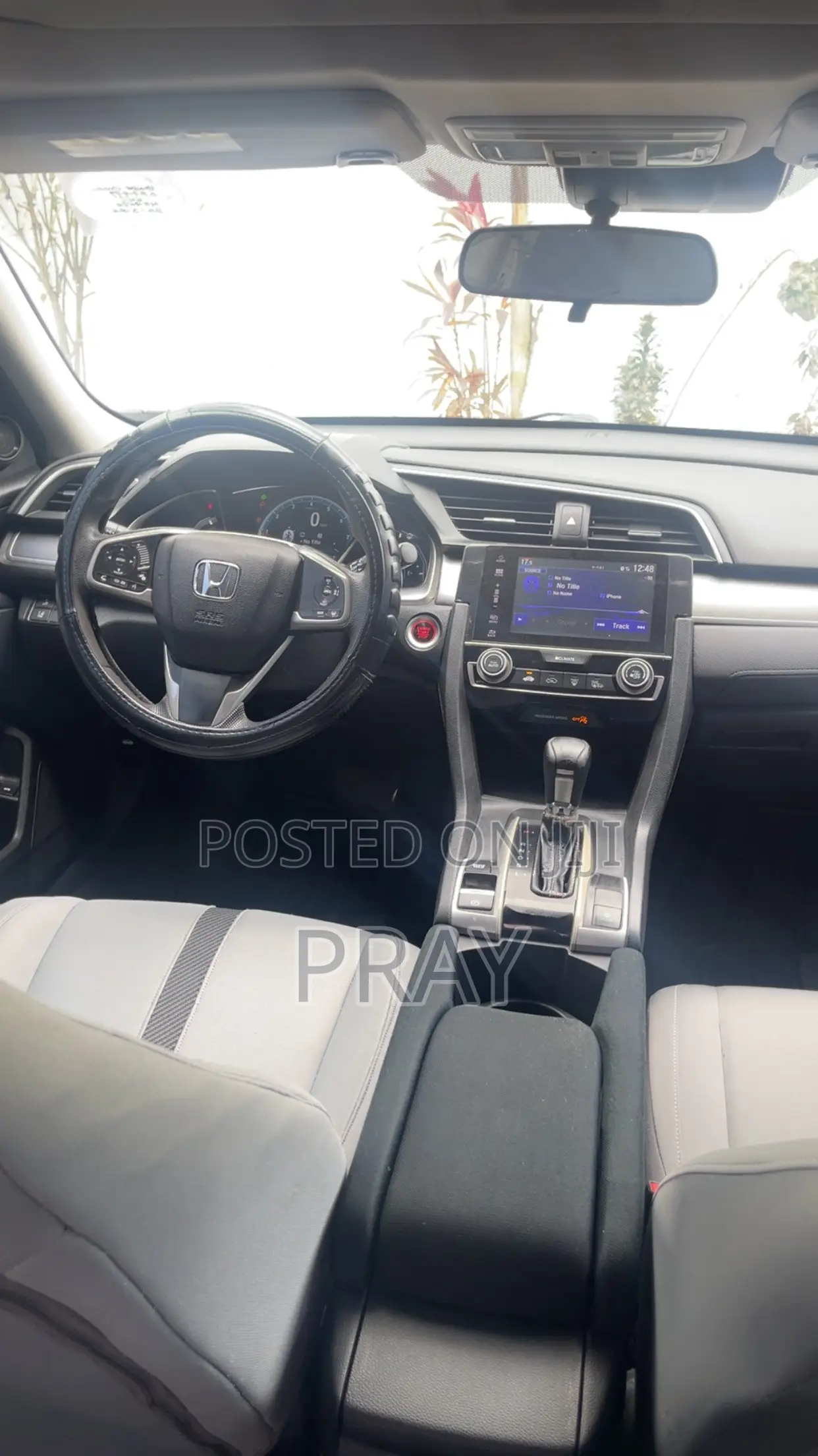 Honda Civic 2016 Gray