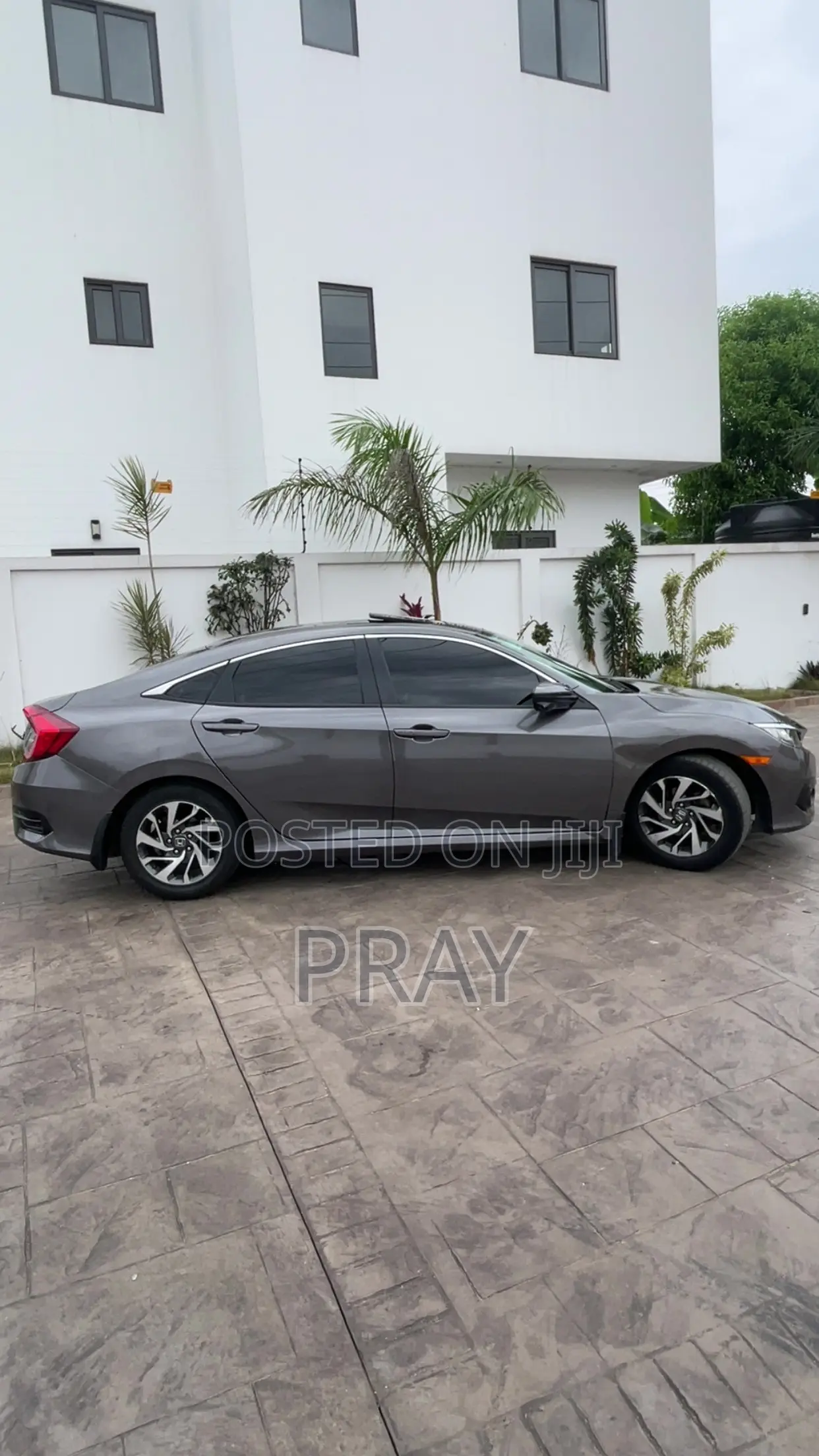 Honda Civic 2016 Gray