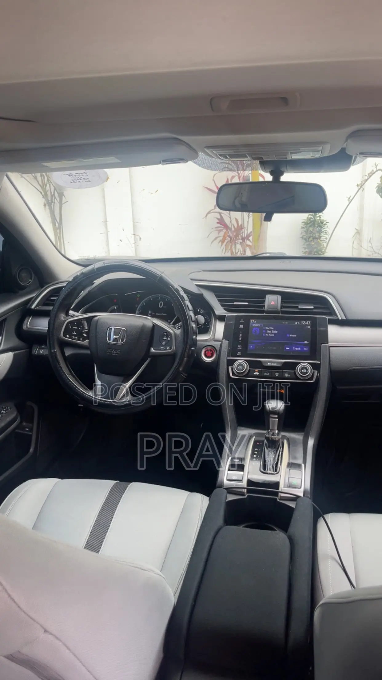 Honda Civic 2016 Gray