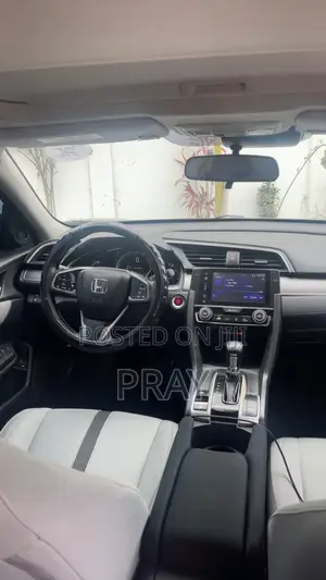 Honda Civic 2016 Gray