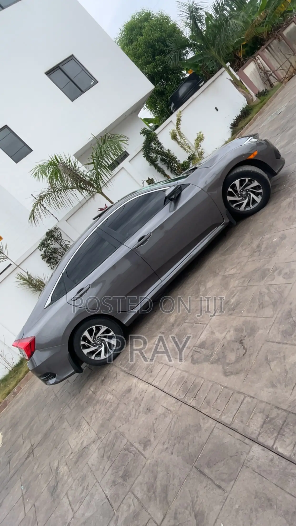 Honda Civic 2016 Gray