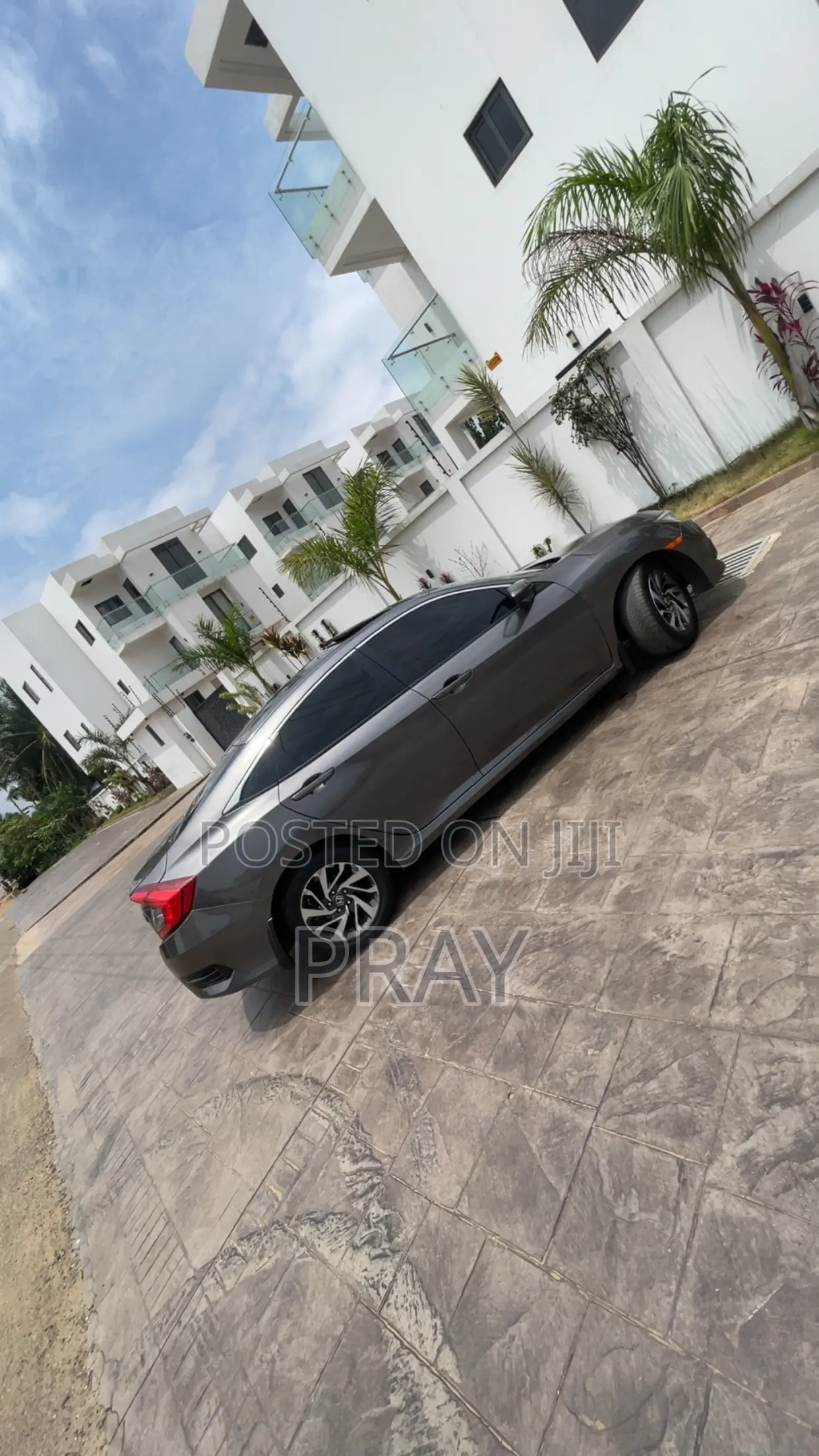 Honda Civic 2016 Gray