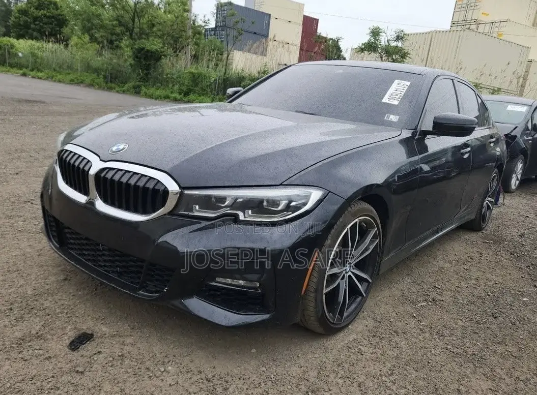 BMW 330i 2020 Black