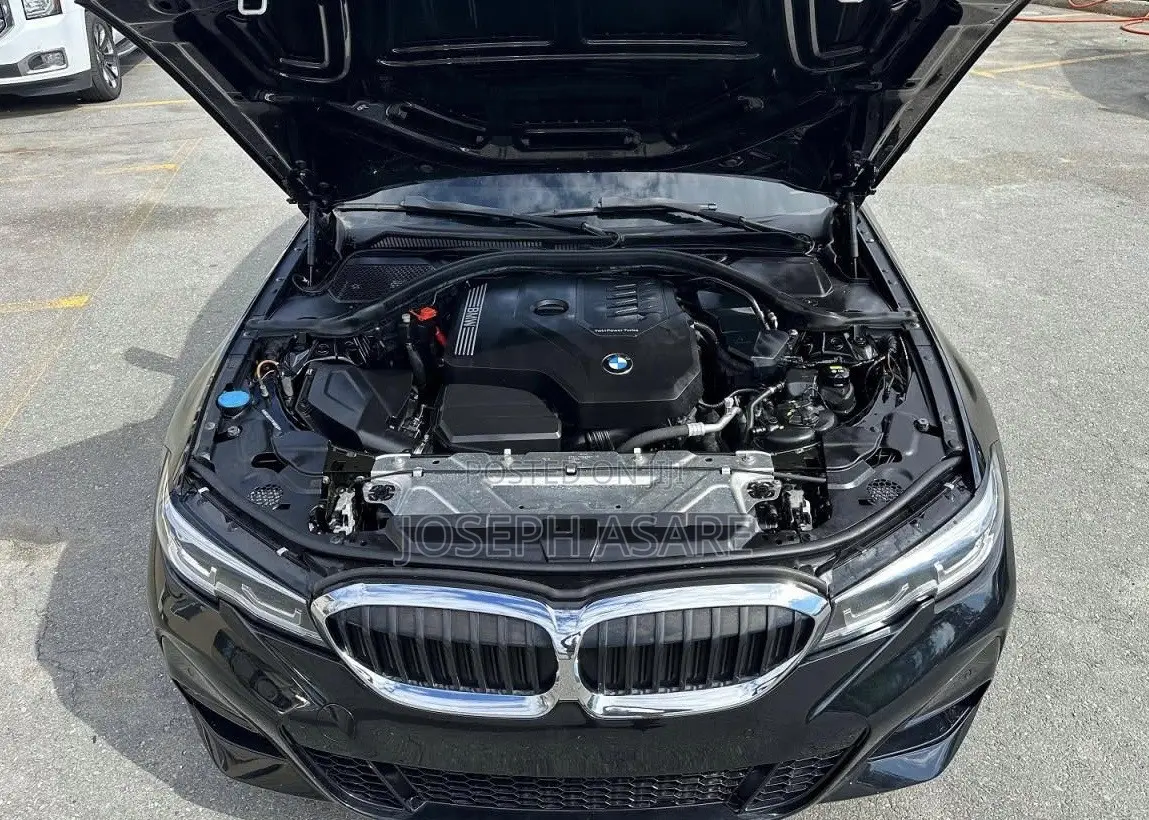 BMW 330i 2020 Black